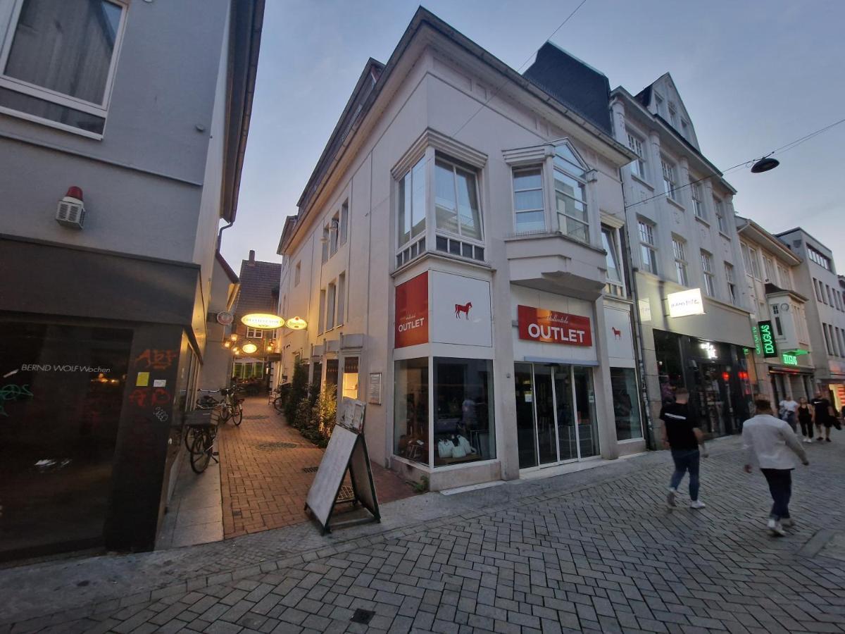 City Apartment Stadtblick Im Centrum Von Oldenburg Kültér fotó